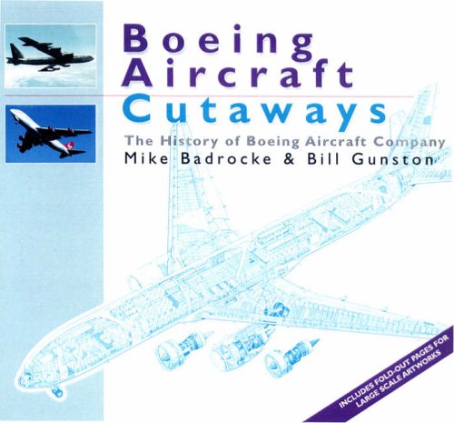 Boeing Aircraft Cutaways (Osprey aviation)