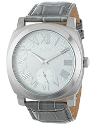 a_line Womens AL-80023-014-GR "Pyar" Analog Japanese Quartz gray Dress Watch