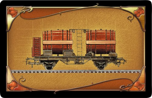 Cover image : チケットトゥライド(ドイツ語版) 乗車券 (Ticket to Ride,ZUG UM ZUG)