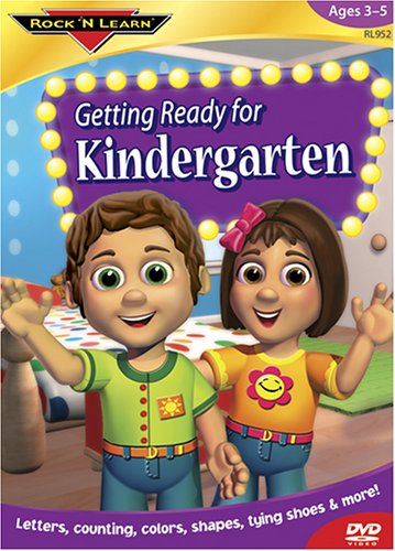 Childrens Toyshop  Toys : Rock 'N Learn: Getting Ready for Kindergarten