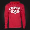 Guinness Red Harp Ladies Hoodie