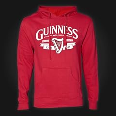 Guinness Red Harp Ladies Hoodie