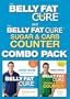 The Belly Fat Cure Combo Pack: Includes The Belly Fat Cure & The Belly Fat Cure Sugar & Carb Counter