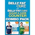 The Belly Fat Cure Combo Pack: Includes The Belly Fat Cure & The Belly Fat Cure Sugar & Carb Counter