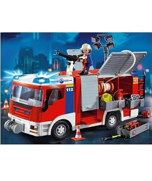 Playmobil Fire Engine