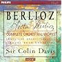 Berlioz: Complete Orchestral Works