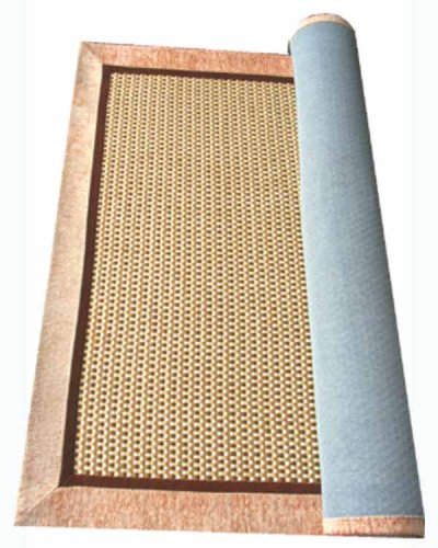 Kitchen: 9x12 Area Rug with Padded Borders.