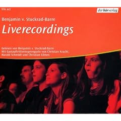 Liverecordings, 1 Audio-CD