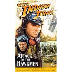 The Adventures of Young Indiana Jones -Attack of the Hawkmen [VHS]
