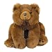 Minky 18" Brown Stuffed Bear by Purr-Fections by MJC