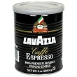 Lavazza Italian Coffee, Caffe Espresso, 100% Premium Arabica Ground Coffee, 8-Ounce Cans (Pack of 4)