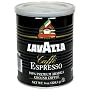Lavazza Italian Coffee, Caffe Espresso, 100% Premium Arabica Ground Coffee, 8-Ounce Cans (Pack of 4)