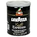 Lavazza Italian Coffee, Caffe Espresso, 100% Premium Arabica Ground Coffee, 8-Ounce Cans (Pack of 4)