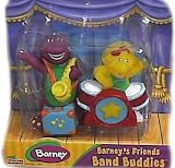 Barney Band Buddies Friends Set with Barney & BJ