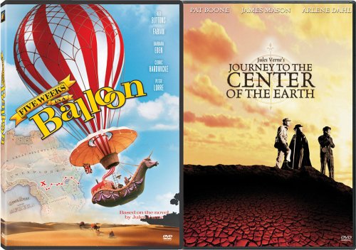 Five Weeks in a Balloon/Journey to the Center of the Earth