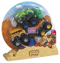 Mega Bloks Tiny 'N Tuff Off Road Vehicle Set