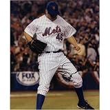 Oliver Perez Autographed/Hand Signed New York Mets 8x10 Photo