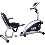 Pure Fitness Recumbent Bike
