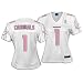 Cardinals Reebok Women's NFL Pink Ribbon Jersey