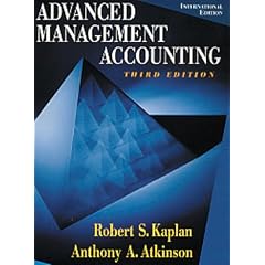 Advanced Management Accounting (International Edition)