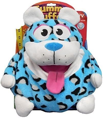 Tummy Stuffer Wild Ones Blue Leopard by J at Play