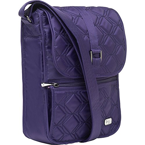 Lug Moped Day Pack Messenger Bag, Concord Purple