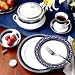 Noritake Crestwood Cobalt Platinum Oval Vegetable Bowl
