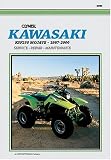 Clymer Kawasaki Ksf250 Mojave, 1987-2000 (Clymer All-Terrain Vehicles)