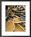 Pile of Cork Bark for Bottle Corks Etc Stacked to Dry Near Tempio Pausania, Sardinia, Italy Collections Framed Art Poster Print by Michael Newton, 18x22