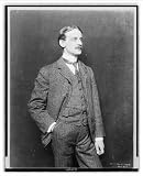 Historic Print (M): [Henry Merwin Shrady, three-quarter length portrait, standing, facing right] / Ira L. Hi