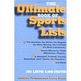 The Ultimate Book of Sports Lists