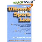 The Ultimate Book of Sports Lists by  Andrew Postman and Larry Stone