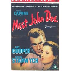 Meet John Doe [DVD] [1941] [NTSC]