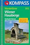  : Wiener Hausberge: Wanderf&uuml;hrer / Tourenkarten - H&ouml;henprofile - Wandertipps