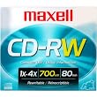Maxell CD-RW 700MB Slim Case 80 Minutes