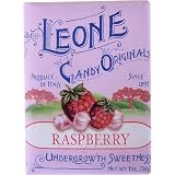 Raspberry Undergrowth Sweetness Leone Mints Digestive retro package Italian vintage mints