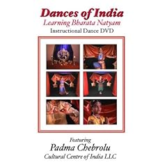 Dances of India - Learning Bharata Natyam