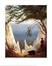 Chalk Cliffs of Rugen, 1818 World Culture Art Poster Print by Caspar David Friedrich, 22x28