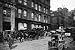 Canvas Print, Cabs Outside of Tiffany & Co., New York City - 30 x 20