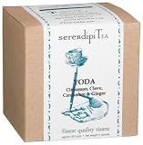 SerendipiTea Yoda, Cinnamon, Clove, Cardamom & Ginger Tisane, 4-Ounce Boxes (Pack of 2)