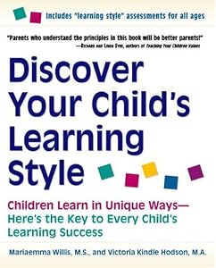 Cover of "Discover Your Child's Learning ...