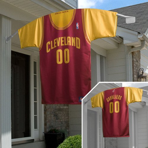 Big Time Jersey Cleveland Cavaliers Road Jersey Flag