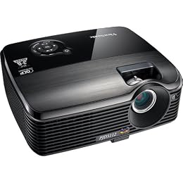 ViewSonic PJD5112 SVGA DLP Projector - 120Hz 3D Ready 2600 Lumens 2800 1 DCR
