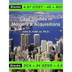 Case Studies In Mergers & Acquisitions