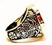 Calendar Mayan Ring Men's Biker Mayan Punk Gothic