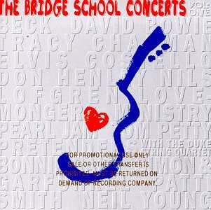 CD-Charts  Music : Bridge School Concerts, Vol. 1