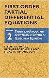 First-Order Differential Equations: Volume 2, Theory and Application of Hyperbolic Systems of Quasilinear Equations