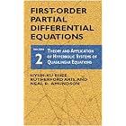 First-Order Differential Equations: Volume 2, Theory and Application of Hyperbolic Systems... by Hyun-Ku Rhee, Rutherford Aris, and Neal Russell Amundson