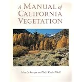 a manual of california vegetation