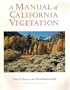 Manual of California Vegetation